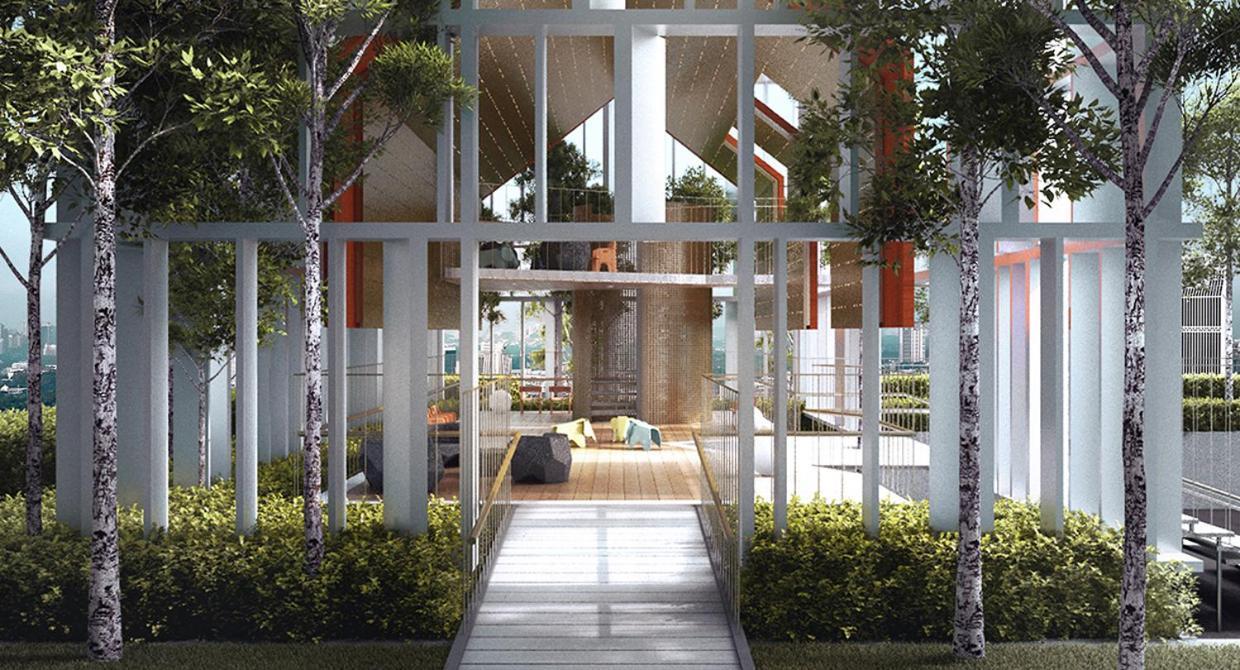 Lucentia Residence By Eas Maju Property 吉隆坡 外观 照片
